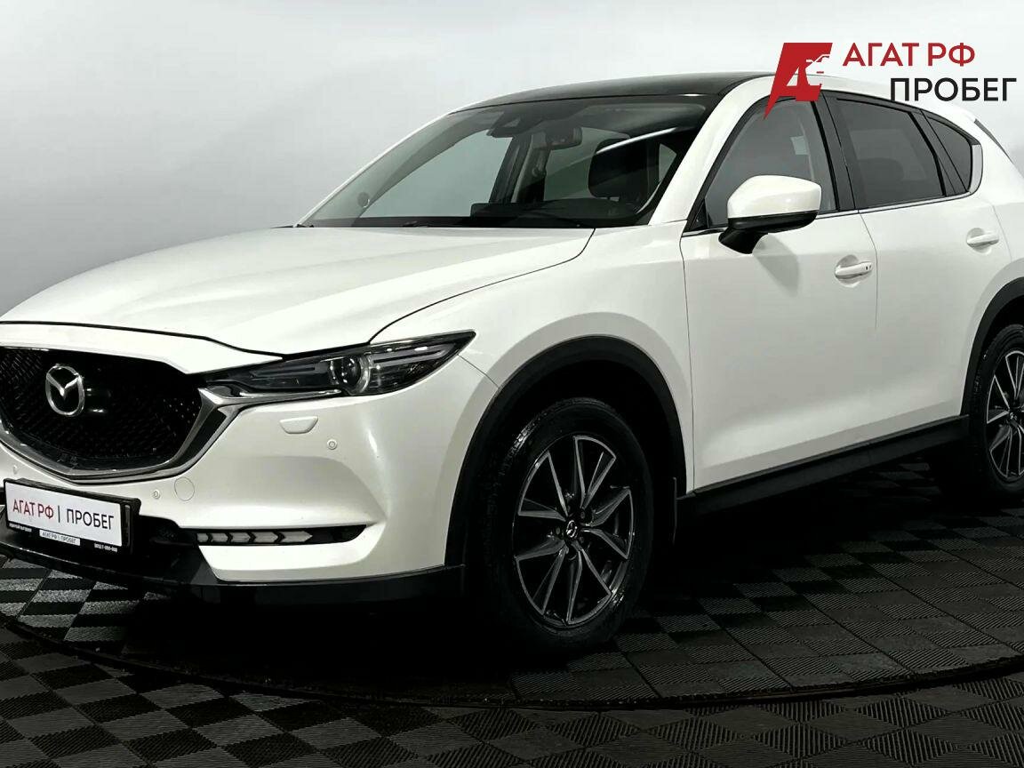 Открыть фотографии: Mazda CX-5 II