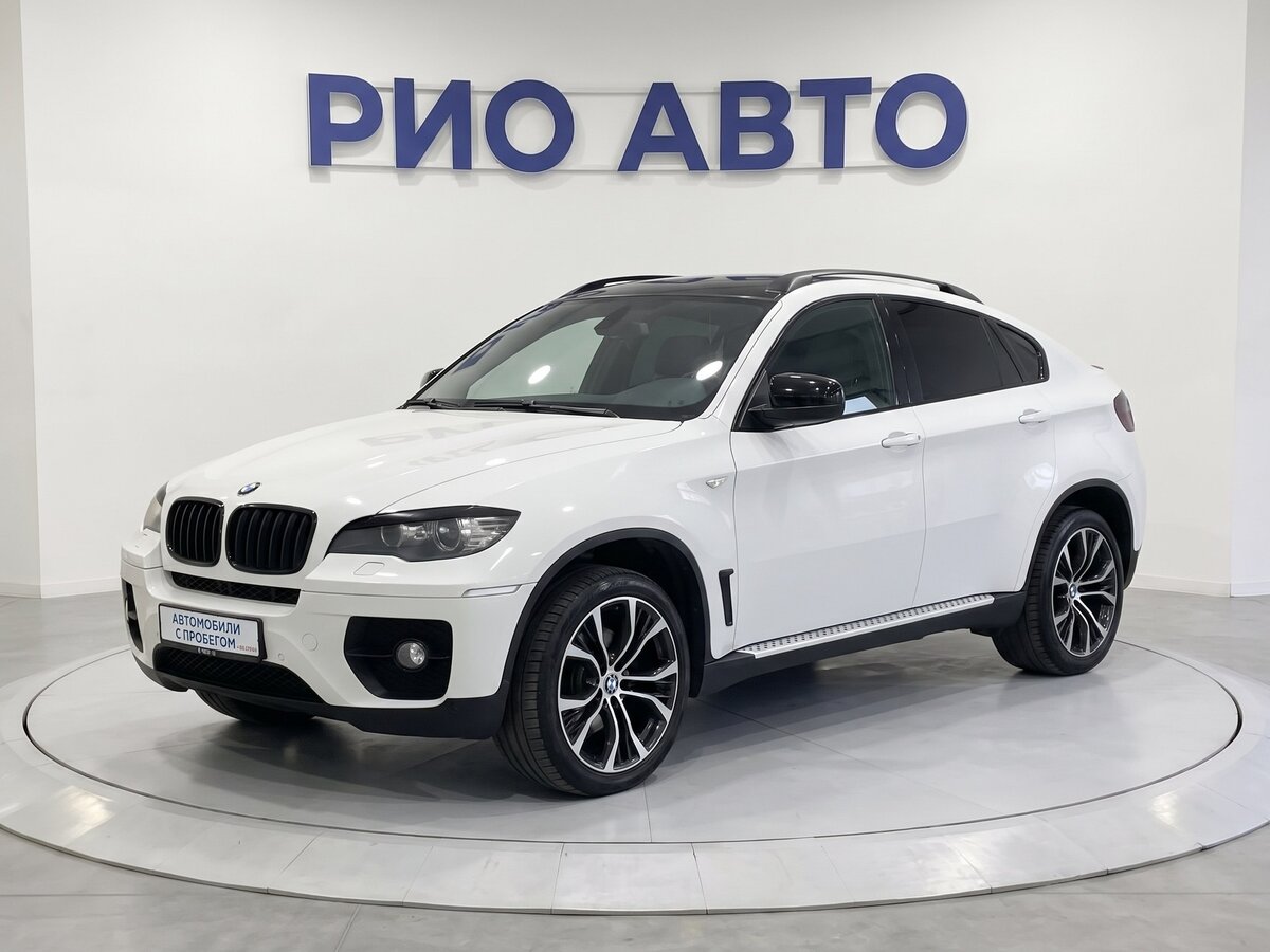 Открыть фотографии: BMW X6 I (E71)