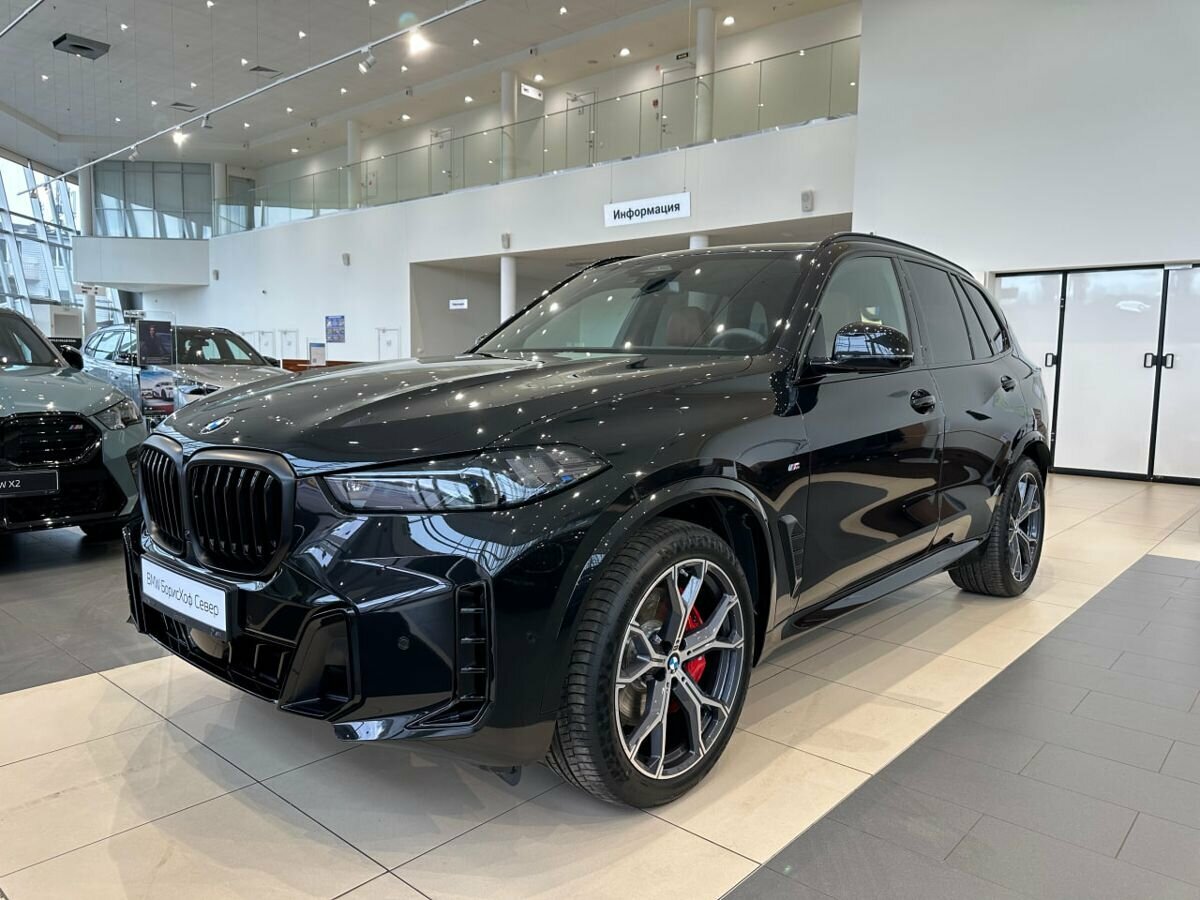 BMW X5 30d IV (G05/G18) Рестайлинг