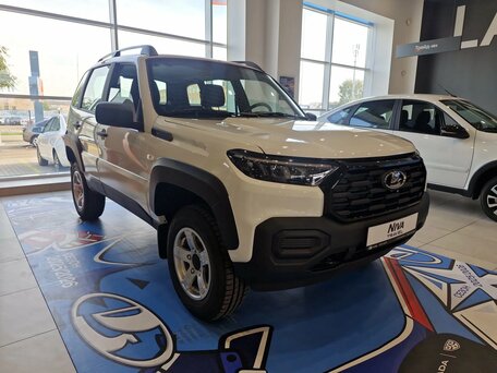 Lada (ВАЗ) Niva Travel I Рестайлинг