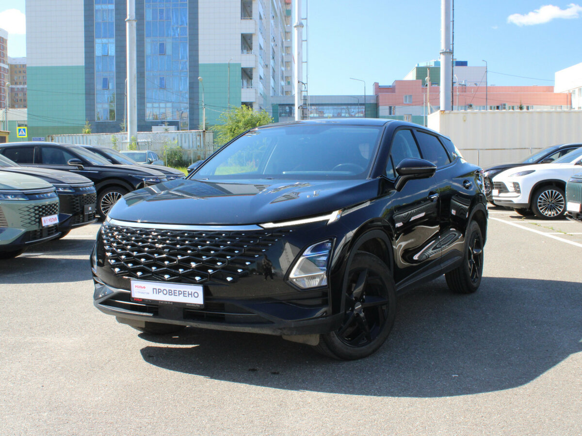 Открыть фотографии: Omoda C5 I
