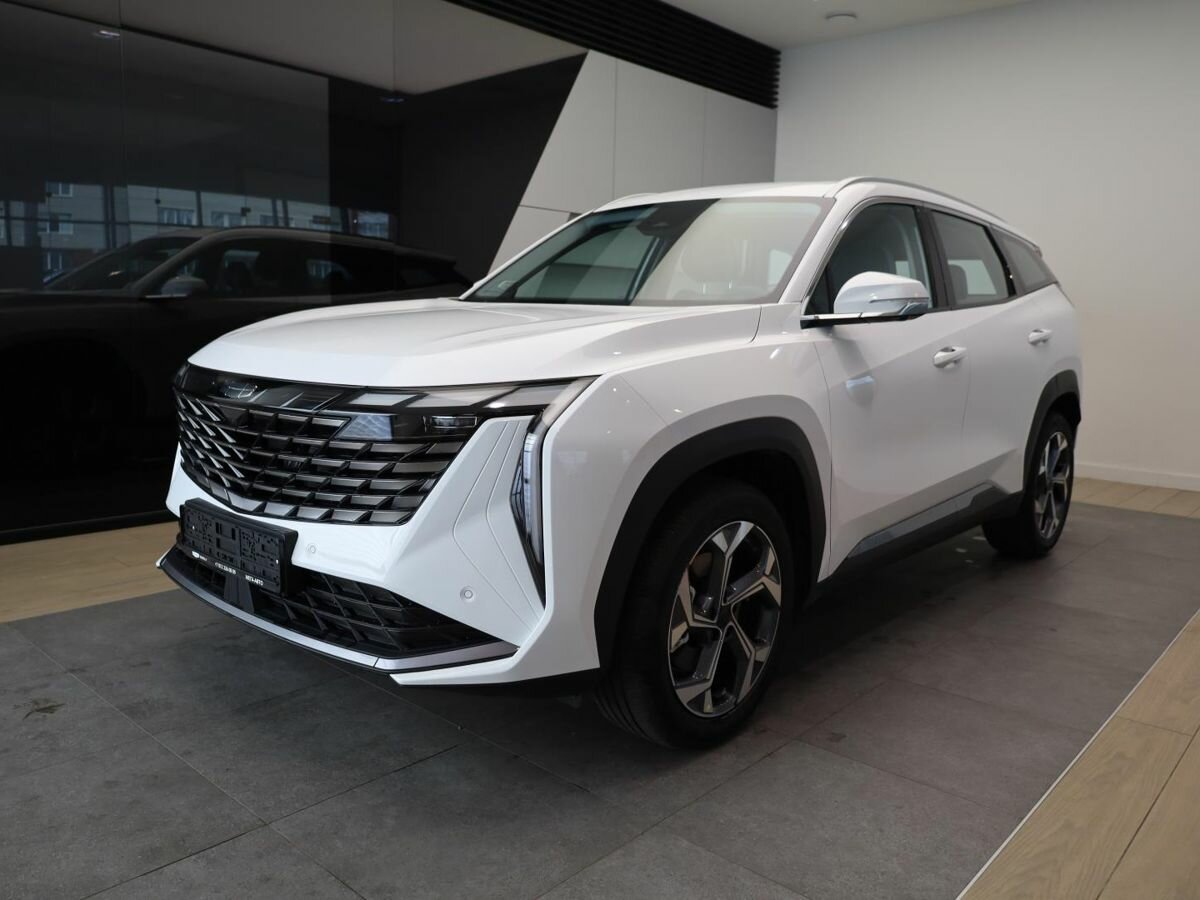 Открыть фотографии: Geely Atlas II