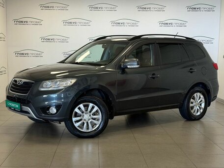 Hyundai Santa Fe II Рестайлинг