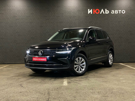 Volkswagen Tiguan II Рестайлинг