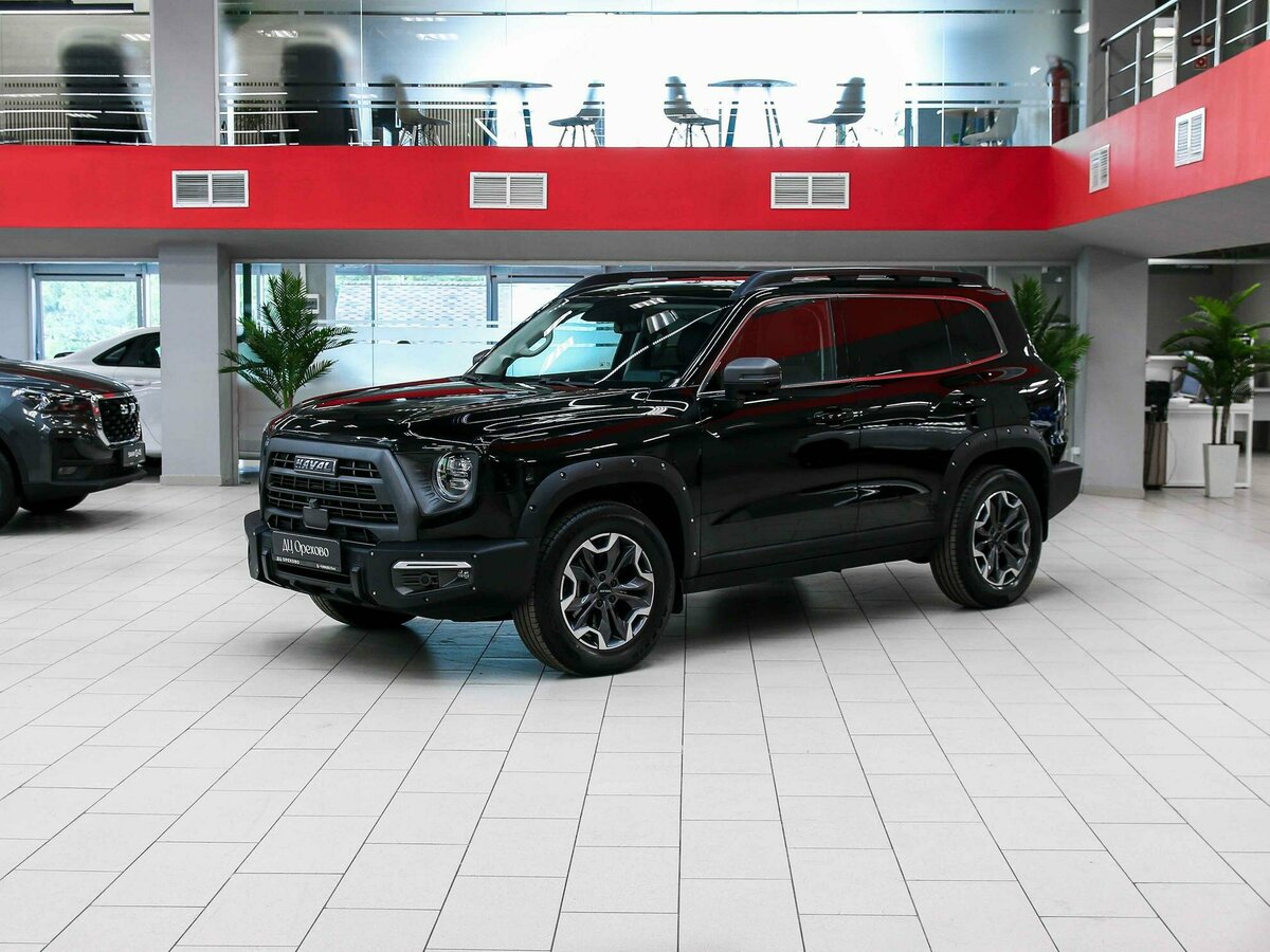 Открыть фотографии: Haval Dargo I