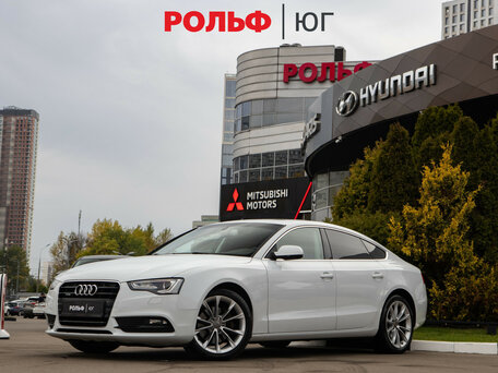 Audi A5 I (8T) Рестайлинг