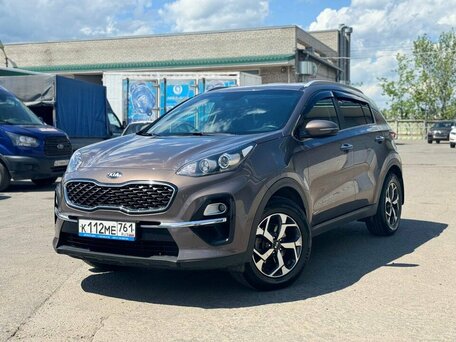 Kia Sportage IV Рестайлинг
