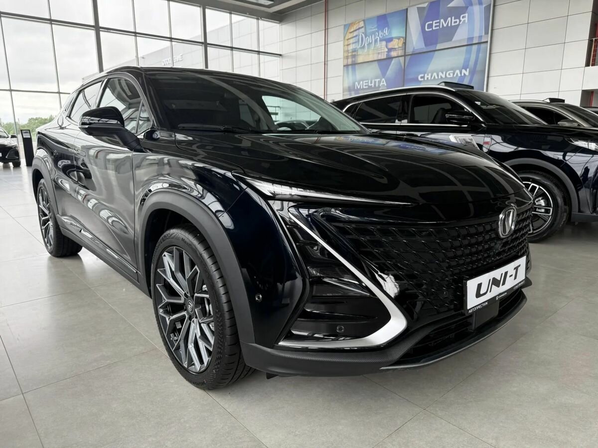 Открыть фотографии: Changan UNI-T I