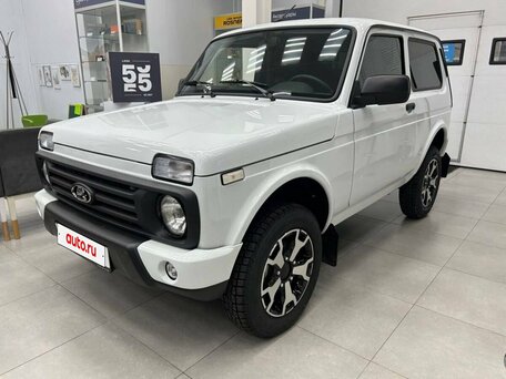 Lada (ВАЗ) Niva Legend I
