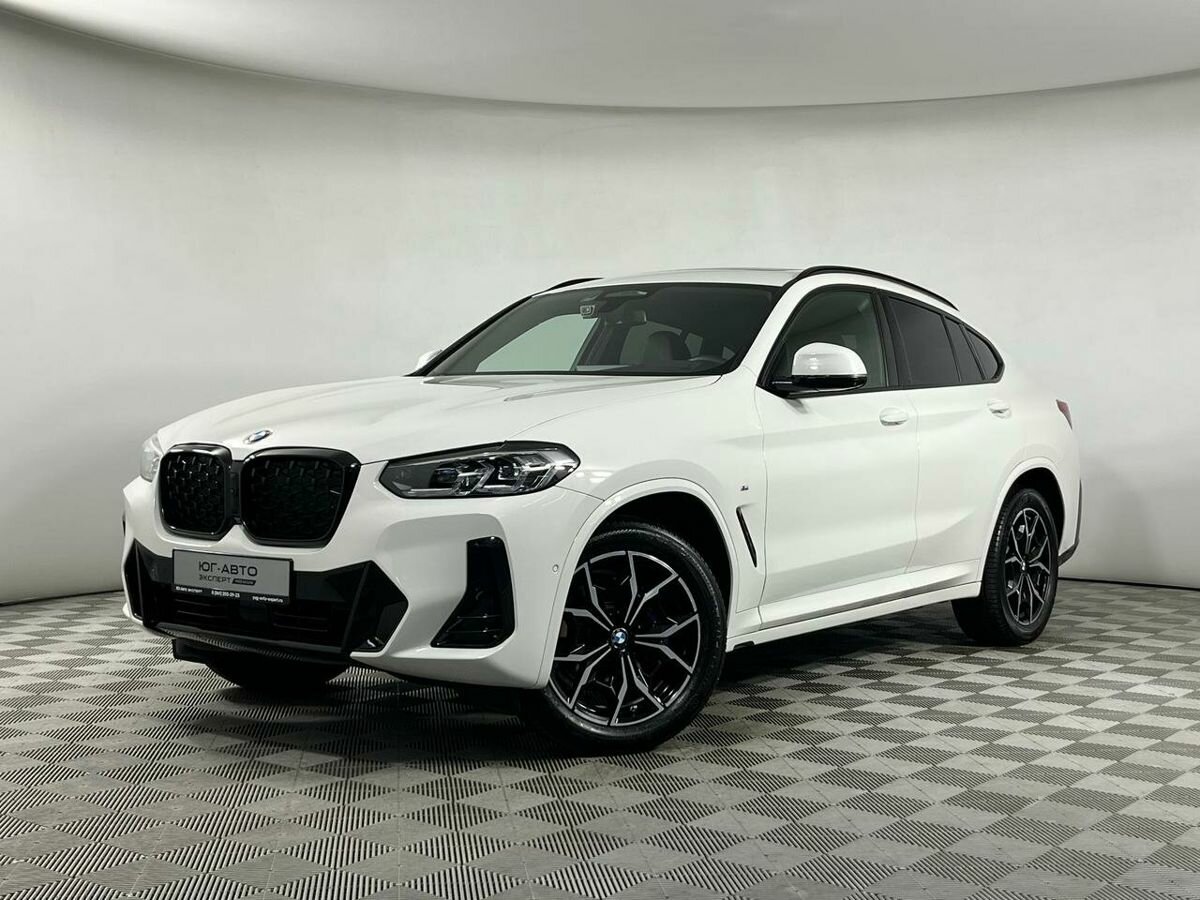 Открыть фотографии: BMW X4 II (G02) Рестайлинг