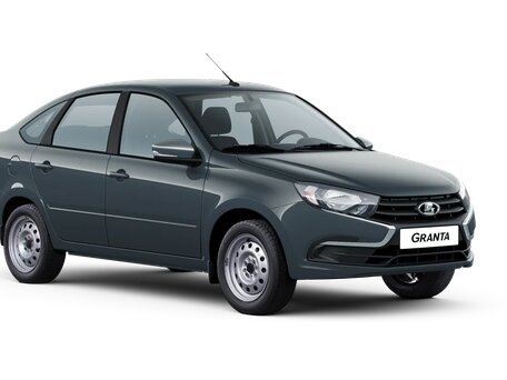 Lada (ВАЗ) Granta I Рестайлинг