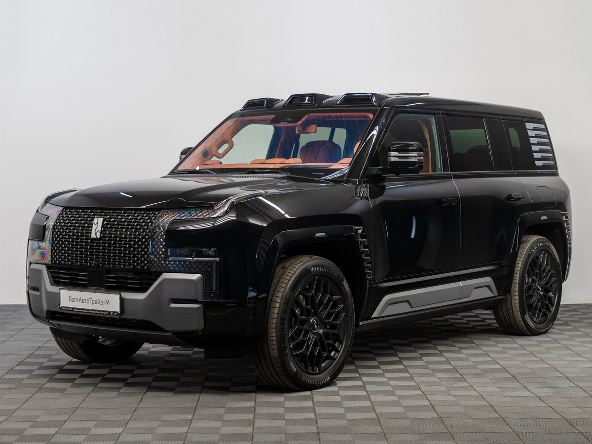 Открыть фотографии: BYD Yangwang U8