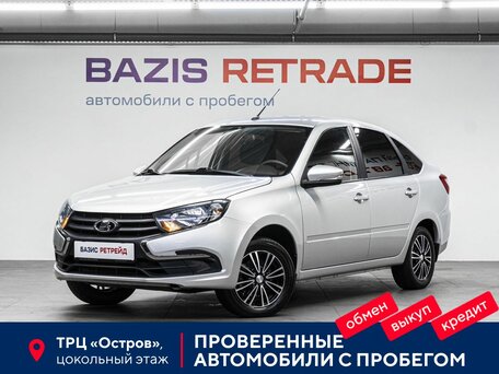 Lada (ВАЗ) Granta I Рестайлинг