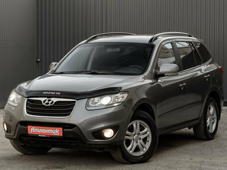 Hyundai Santa Fe II Рестайлинг