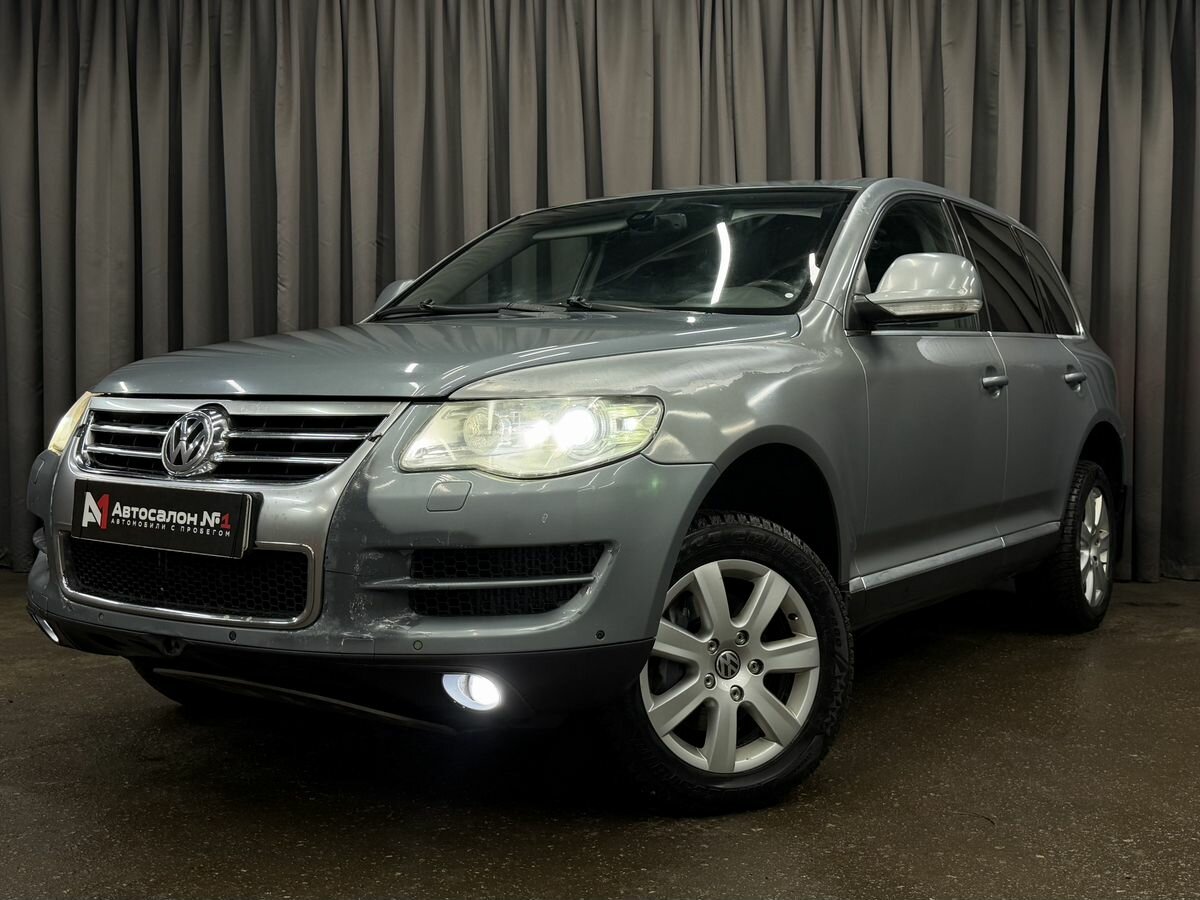 Volkswagen Touareg I Рестайлинг
