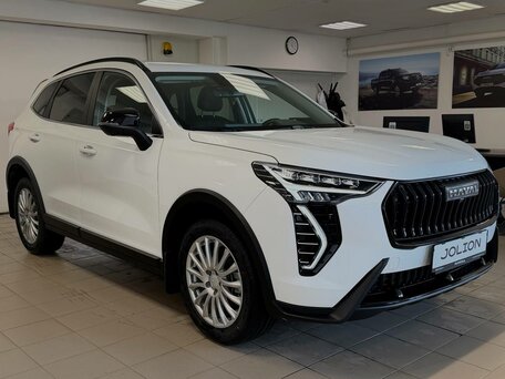 Haval Jolion I Рестайлинг