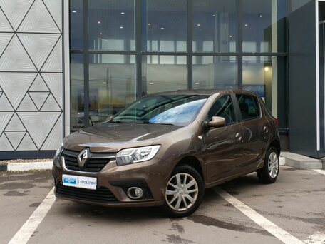 Renault Sandero II Рестайлинг