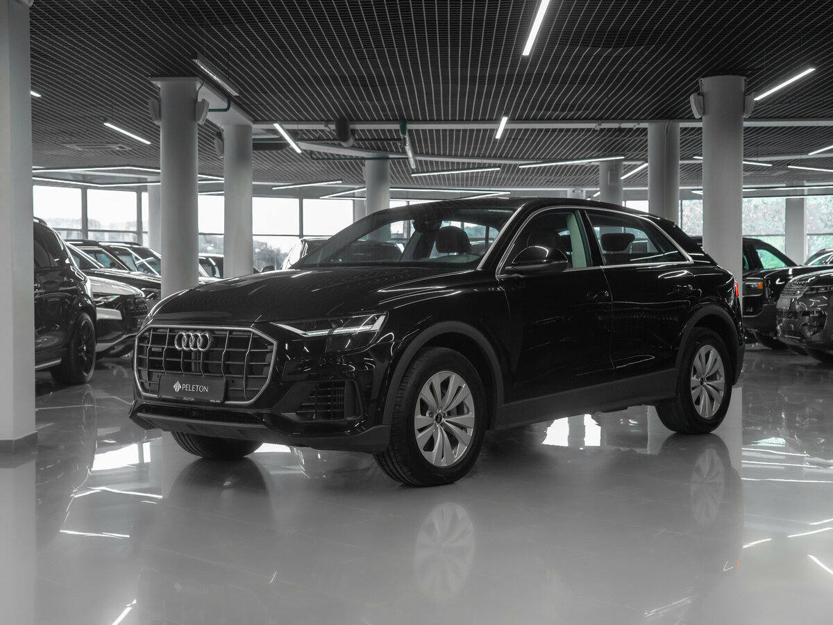 Открыть фотографии: Audi Q8 I (4M)