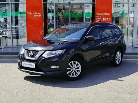 Nissan X-Trail III Рестайлинг