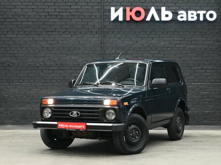 Lada (ВАЗ) Niva Legend I