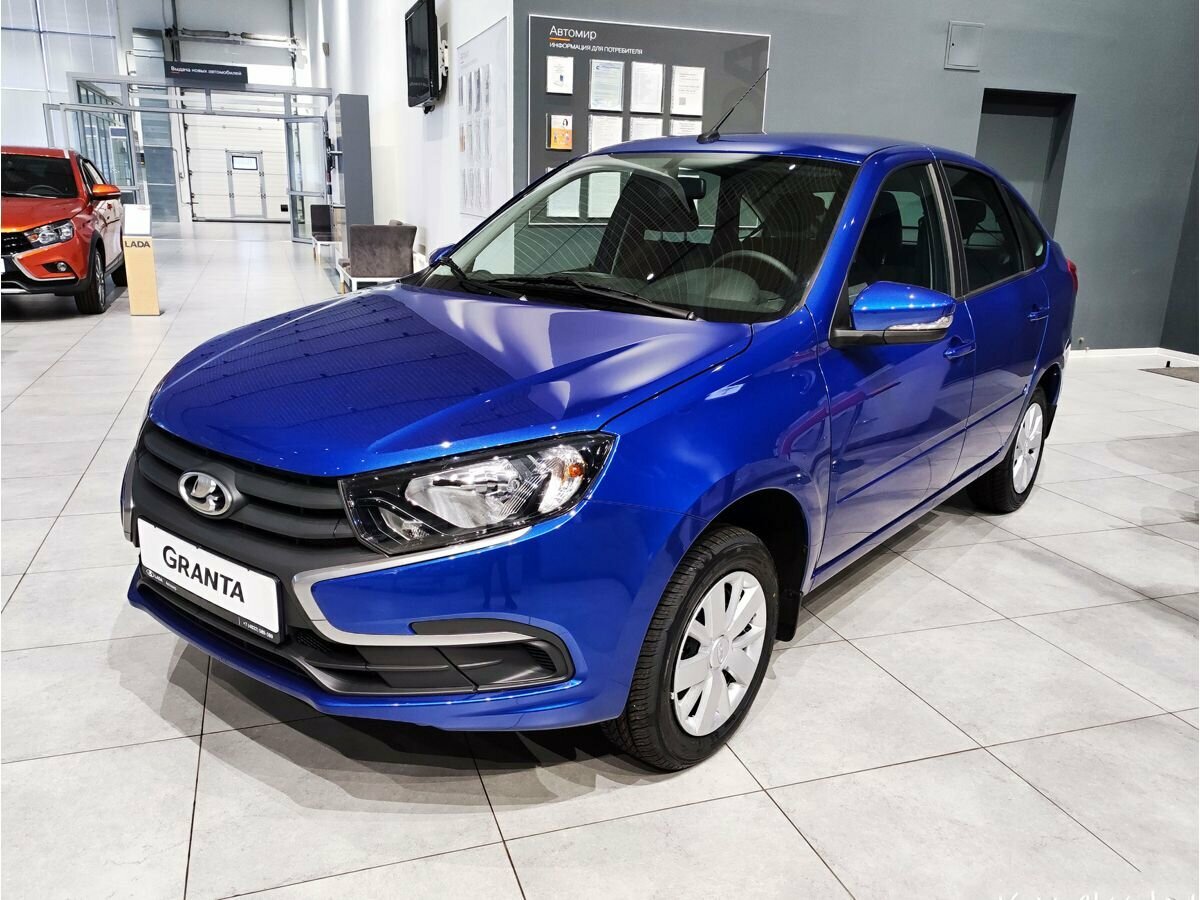 Открыть фотографии: Lada (ВАЗ) Granta I Рестайлинг