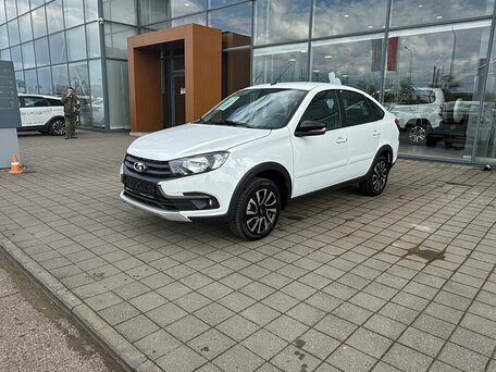Lada (ВАЗ) Granta I Рестайлинг