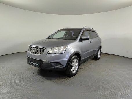 SsangYong Actyon II Рестайлинг