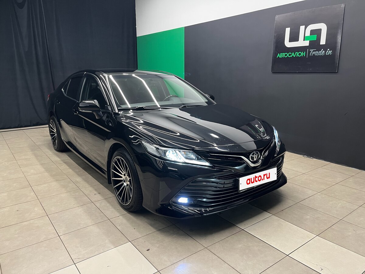 Открыть фотографии: Toyota Camry VIII (XV70)