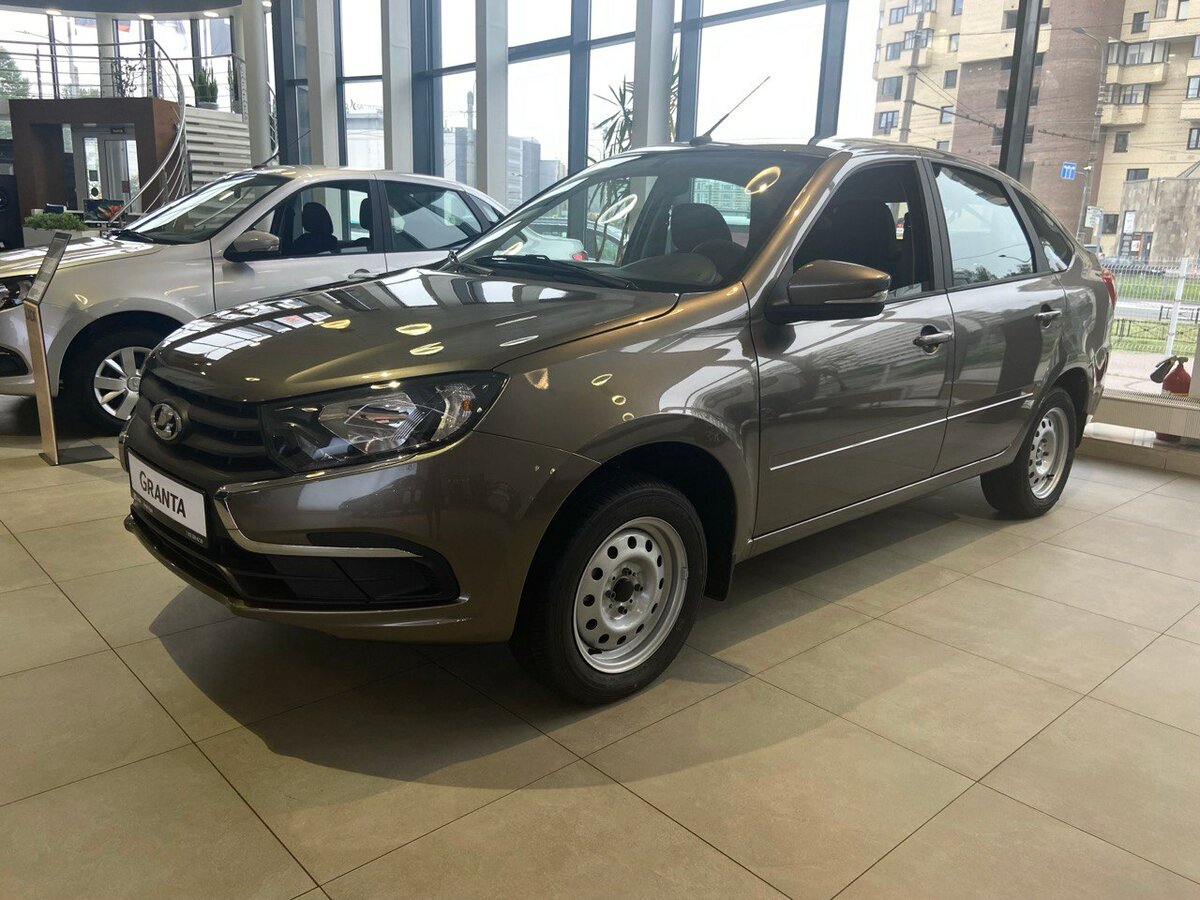 Lada (ВАЗ) Granta I Рестайлинг