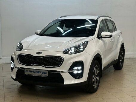Kia Sportage IV Рестайлинг