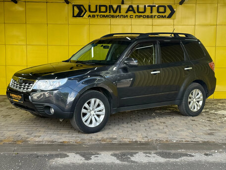 Subaru Forester III Рестайлинг