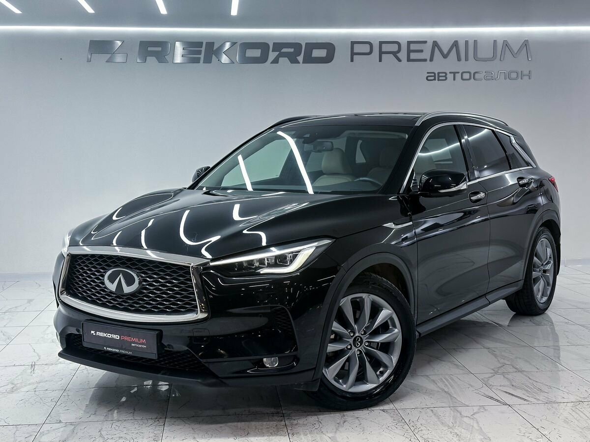Открыть фотографии: Infiniti QX50 II