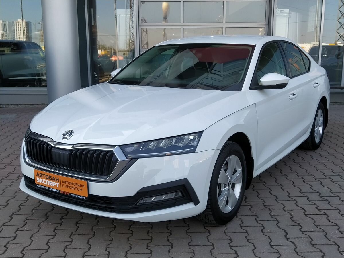 Skoda Octavia IV (A8)