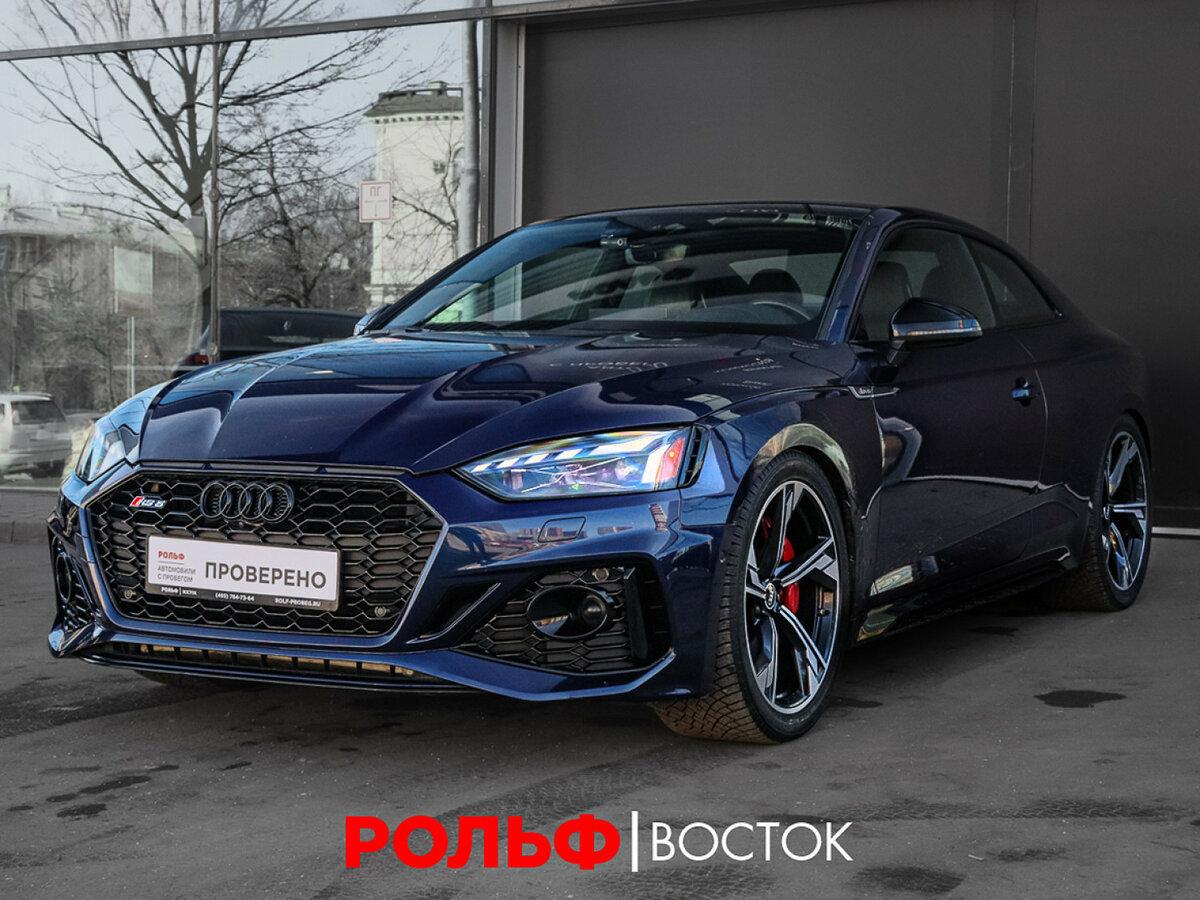 Audi RS 5 II (F5) Рестайлинг