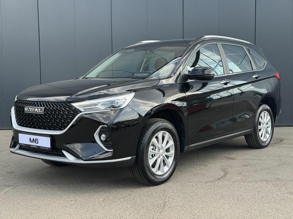 Открыть фотографии: Haval M6 II