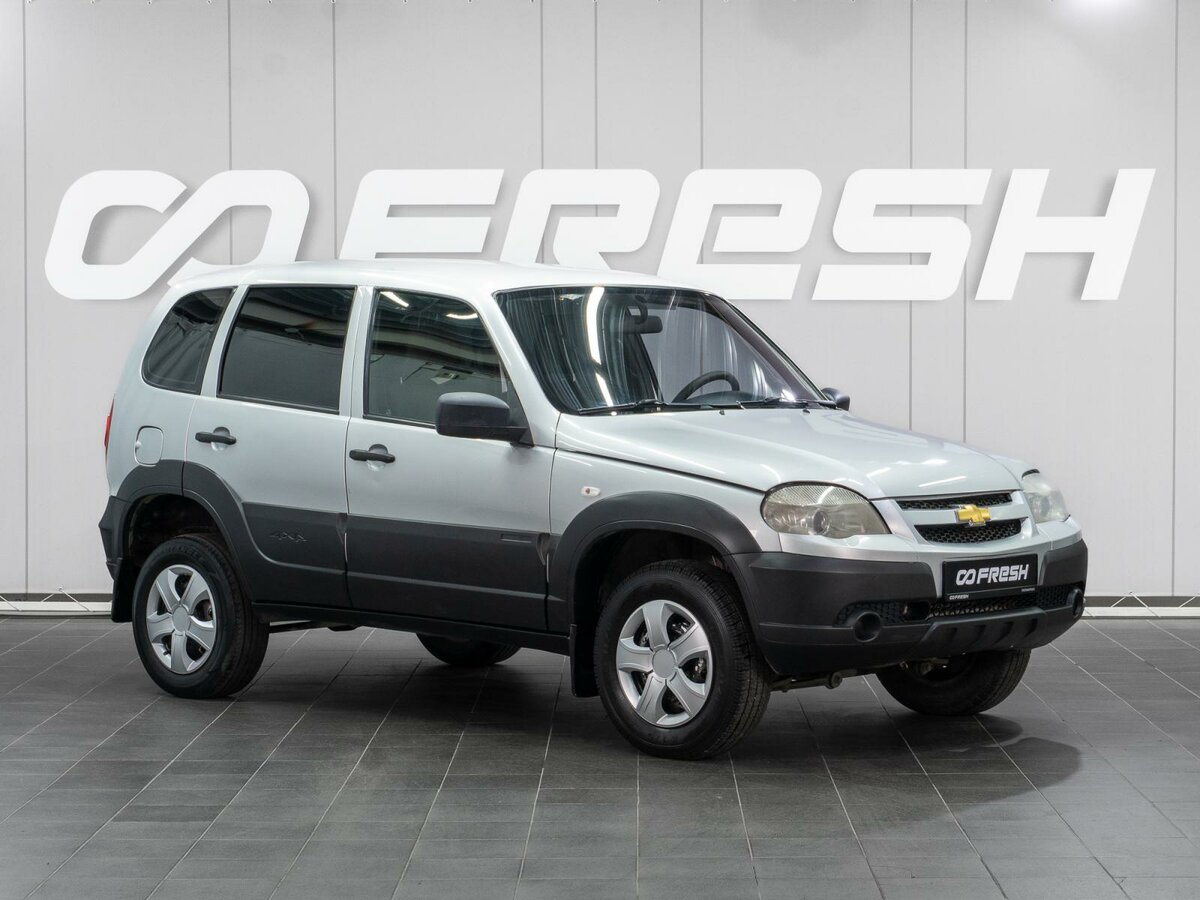 Открыть фотографии: Chevrolet Niva I Рестайлинг