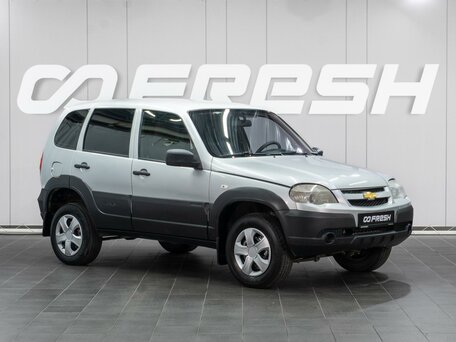 Chevrolet Niva I Рестайлинг