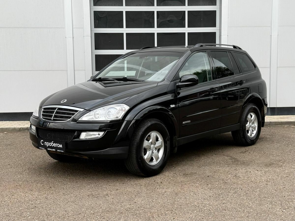Открыть фотографии: SsangYong Kyron I Рестайлинг