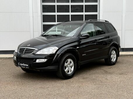 SsangYong Kyron I Рестайлинг