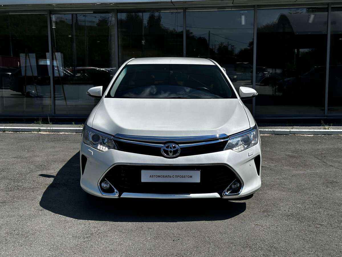 Открыть фотографии: Toyota Camry VII (XV50) Рестайлинг
