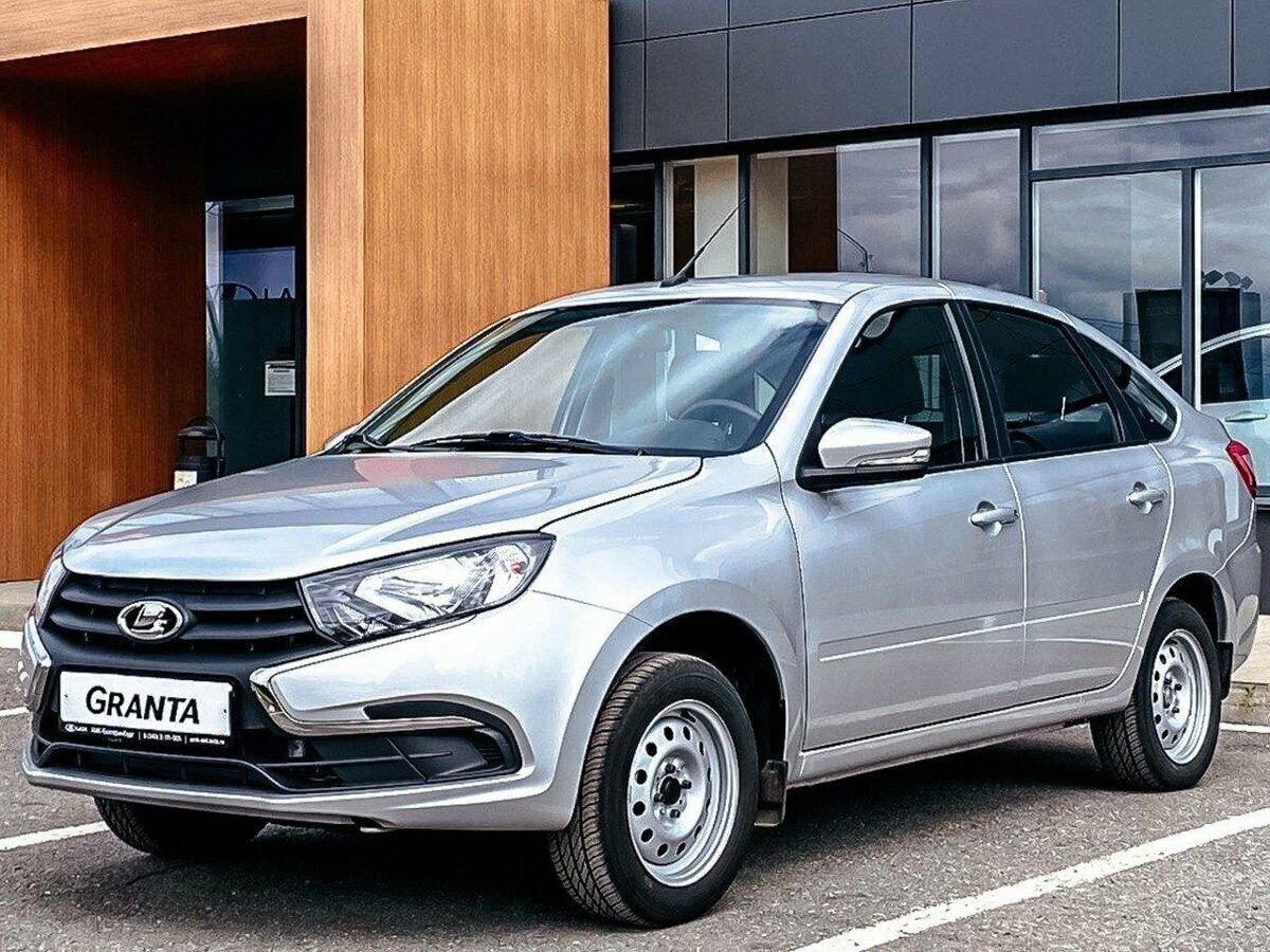 Открыть фотографии: Lada (ВАЗ) Granta I Рестайлинг