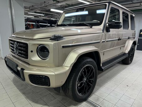 Mercedes-Benz G-Класс III (W465) Рестайлинг