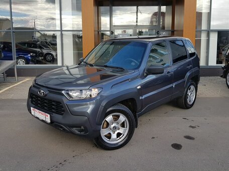 Lada (ВАЗ) Niva Travel I