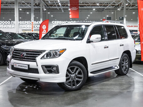 Lexus LX III Рестайлинг