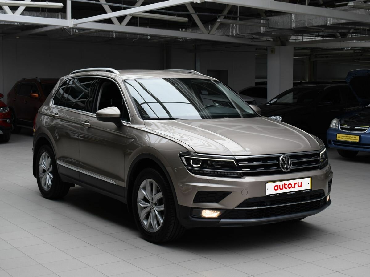 Открыть фотографии: Volkswagen Tiguan II