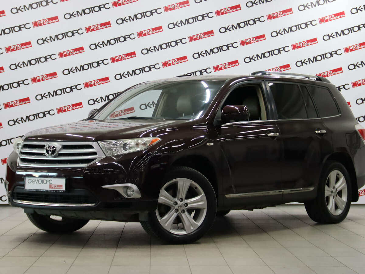 Открыть фотографии: Toyota Highlander II (XU40) Рестайлинг