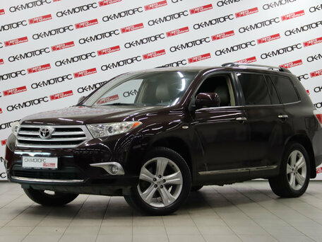 Toyota Highlander II (XU40) Рестайлинг
