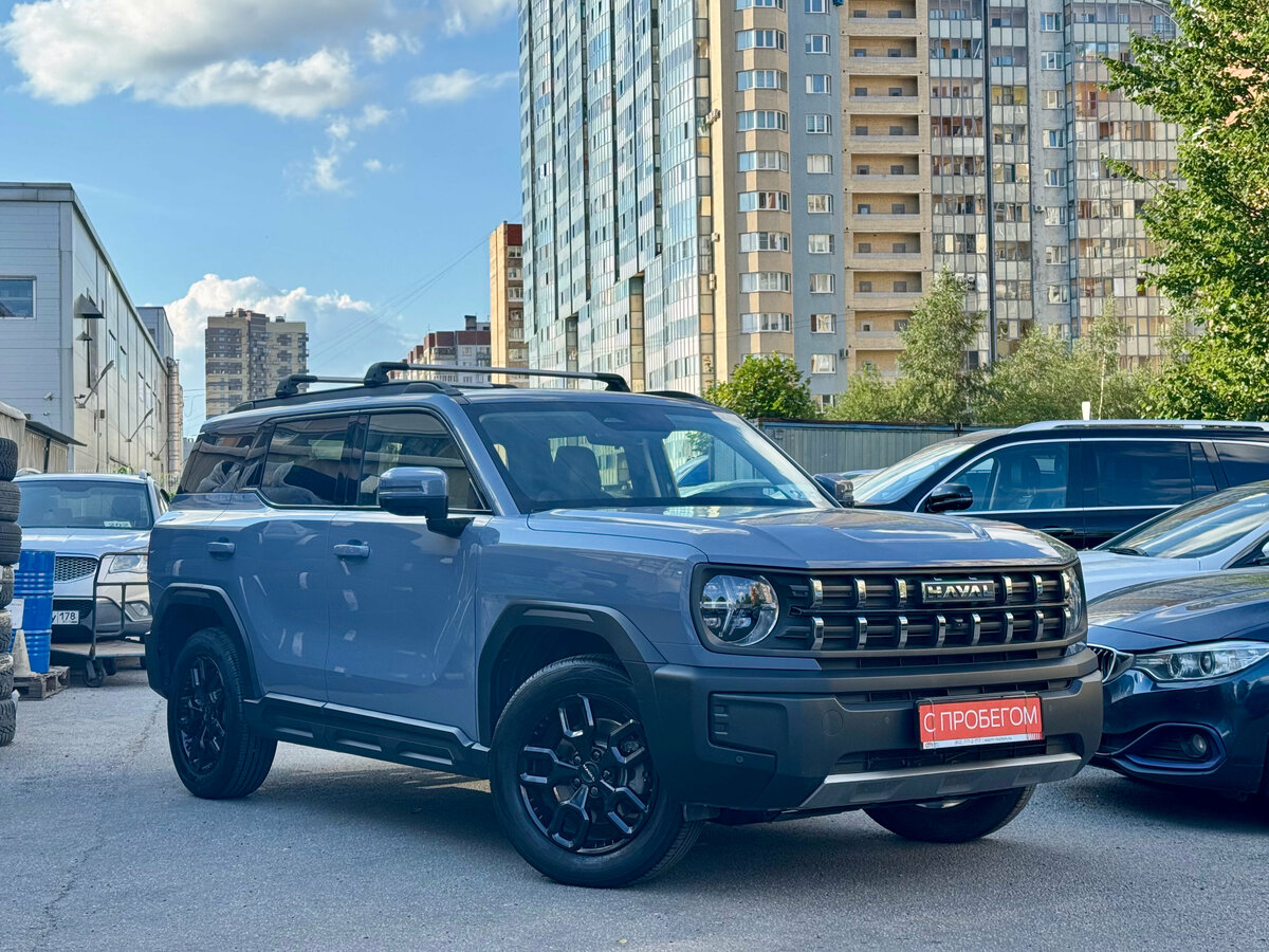 Открыть фотографии: Haval H3 I