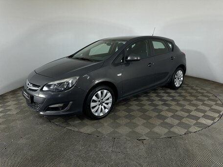 Opel Astra J Рестайлинг
