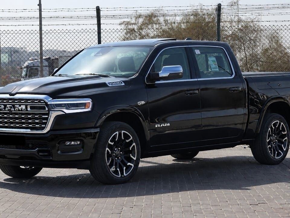 Открыть фотографии: Ram 1500 V Рестайлинг